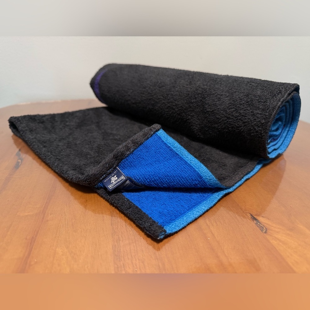 Vilebrequin Blue and Black Towel - Picture 3 of 7